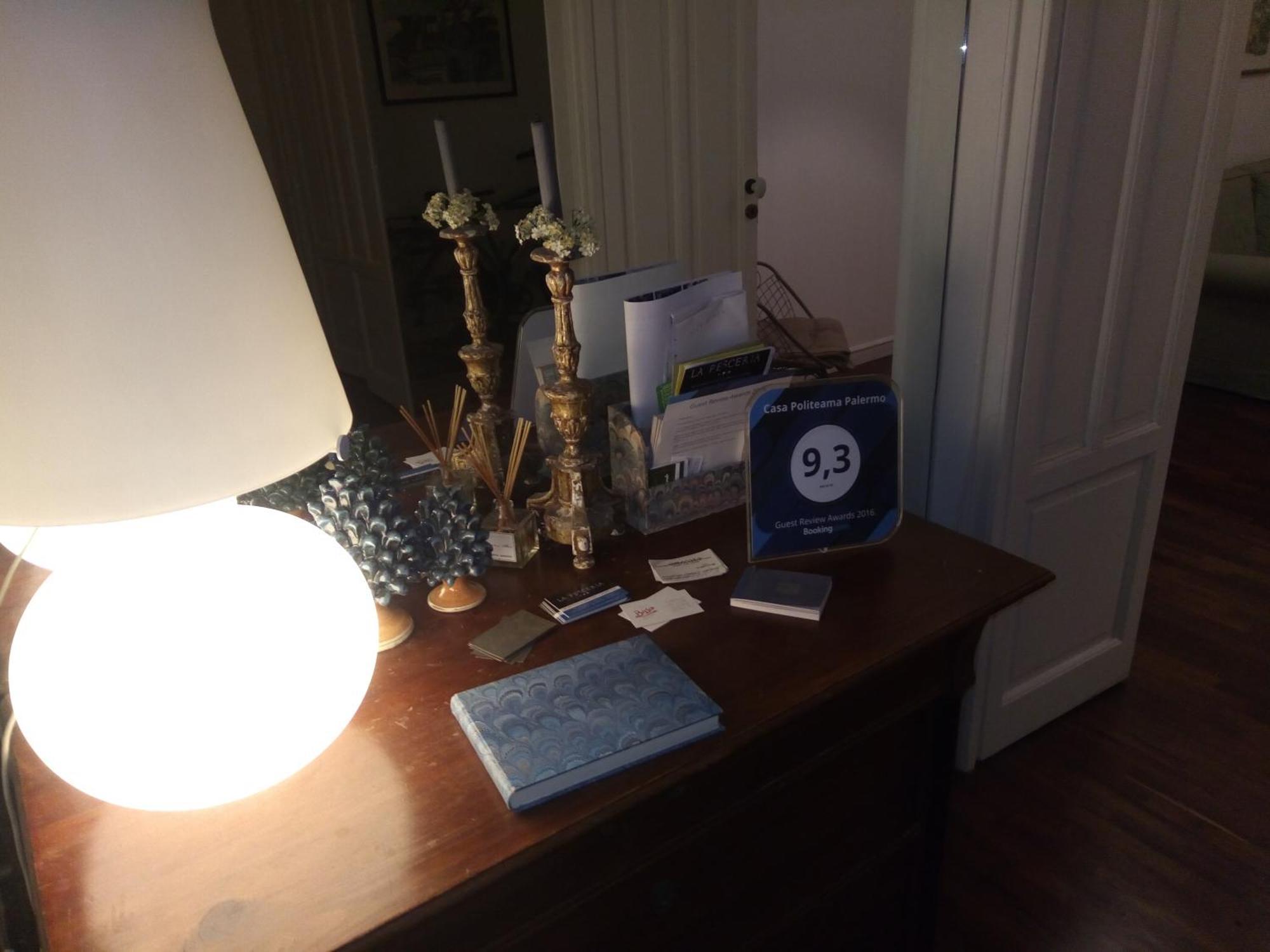 Casa Politeama Privatunterkunft Palermo